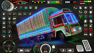 Offroad Cargo Truck Games - Screenshot 1