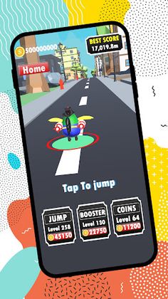 Jetpack Chicken - Jumping Chic - Screenshot 2