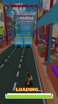 Candy Train Rush - Screenshot 1