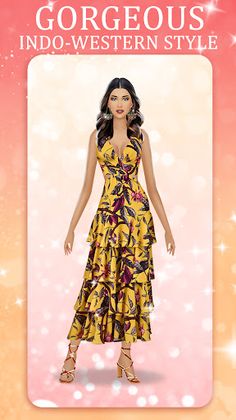 Indian Fashion Dressup Stylist - Screenshot 2