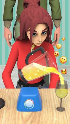 Yes or No, Food Prank Games 3D - Screenshot 3