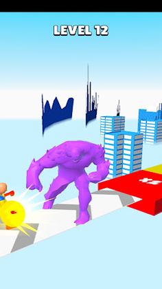 Flying Super Hero 3D - Screenshot 4