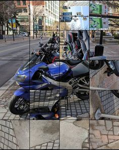 Quebra-Cabeça de Motos - Screenshot 4