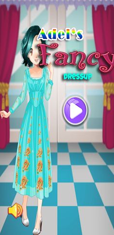 Adel's Fancy Dress Up - Screenshot 1