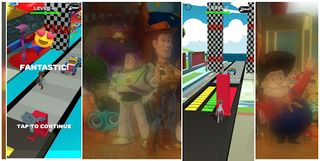 Buzz Lightyear's Toy Story Run - Screenshot 2