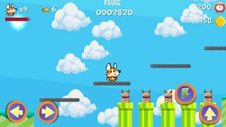 Super Dog Run Jump Racing Game - Screenshot 2