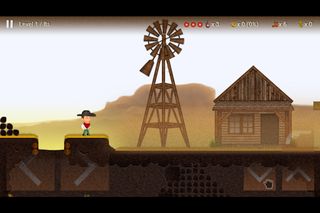 Gold Rush - western game (in t - Screenshot 1
