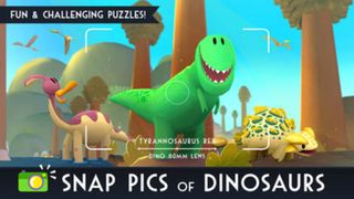 Jurassic GO - Dinosaur Snap Adventures - Screenshot 1