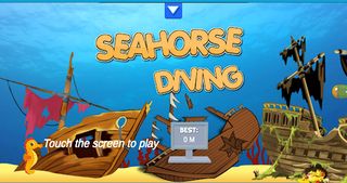 Seahorse Diving - Screenshot 1