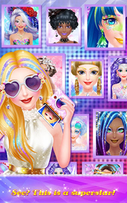 Superstar Makeup Party - Screenshot 5