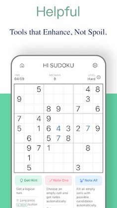 Hi Sudoku - Screenshot 2