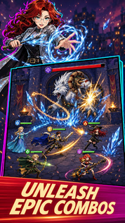 Magic Journey: War of Heroes - Screenshot 5