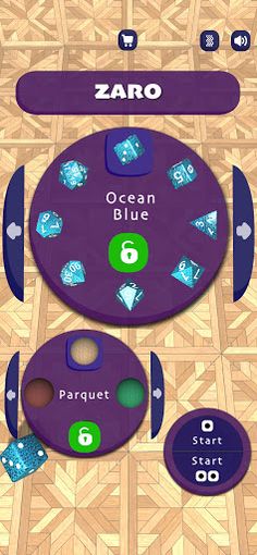 Zaro: Lucky Dice - Screenshot 1