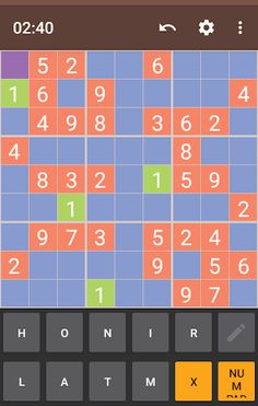 African Sudoku : Ntudoku - Screenshot 2