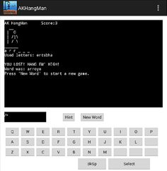 AKHangMan - Screenshot 2