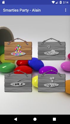 Smarties Party - Screenshot 2