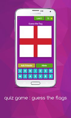 َQuiz game : guess the flags - Screenshot 3