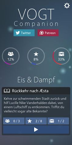 Vogt Companion - Screenshot 1