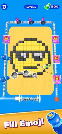 Color Fever 3D - Screenshot 2