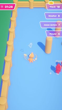 Catch Them All .IO - Screenshot 1