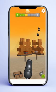 Cannon 3D Balls 2021 - Screenshot 2