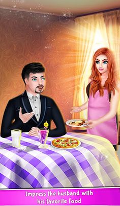Wife Fall In Love Story Game - Screenshot 3