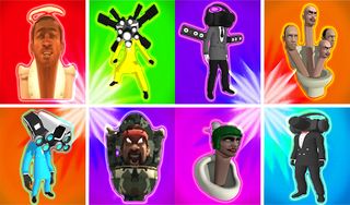 merge master toilet battles - Screenshot 1