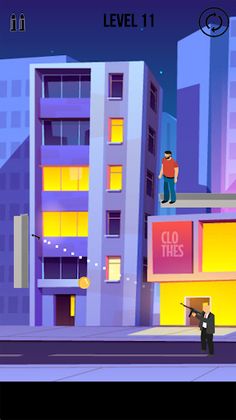 Justice Hunter - Screenshot 1