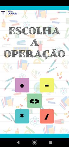 Operações Matemáticas Infinita - Screenshot 1
