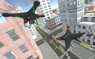 3D Drone Flight Simulator 2017 - Screenshot 2