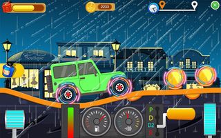 Jeep Climb Racing Games: Hill  - Screenshot 1