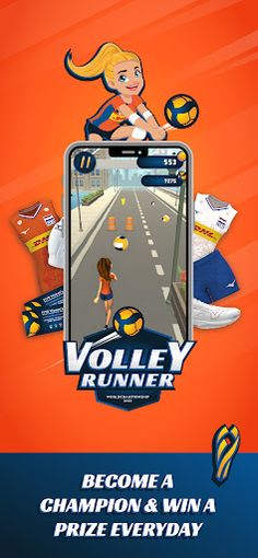 Volley Runner - Screenshot 1