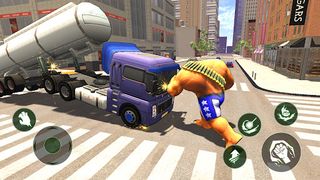 Monster Hero:Super City Hero - Screenshot 2