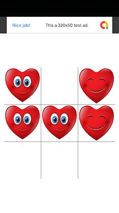 Tic Tac Toe Emoji 2 - Screenshot 2