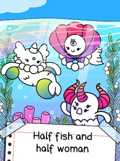 Mermaid Evolution: Merge Game - Screenshot 4