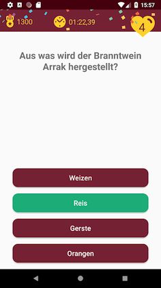 Quizzer - deutsches Quizspiel - Screenshot 1