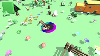 Hole Vacuum 3D - Screenshot 1