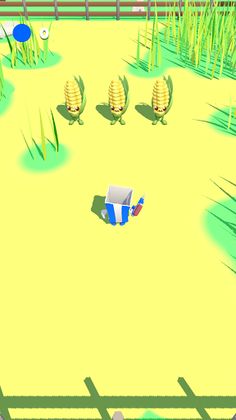 Popcorn Chase - Screenshot 1