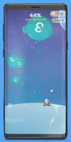 Space cannon - Number breaker - Screenshot 3