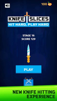 Knife Slices - Break Wood Log - Screenshot 1