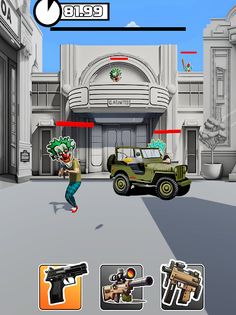 Shoot Crisis 3D - Screenshot 2
