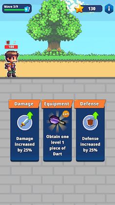 Packing Hero : Gear battle RPG - Screenshot 3