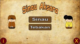 Sinau aksara - Screenshot 1
