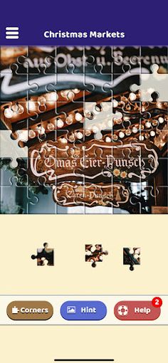 Christmas Market Puzzle - Screenshot 4