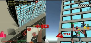 spider hero race - Screenshot 2