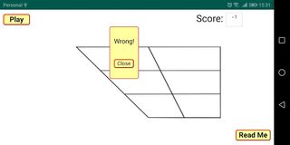 Vowel Game - Screenshot 1
