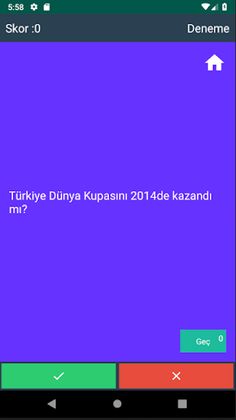 Bil Bakalım Bilgi Yarışması - Screenshot 1