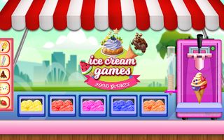 Ice Cream Game: Food Games - Screenshot 2