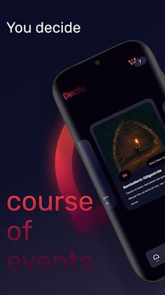 Decify - Interactive Story - Screenshot 1