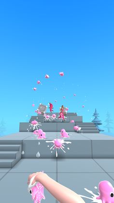 Squid Run - Screenshot 3